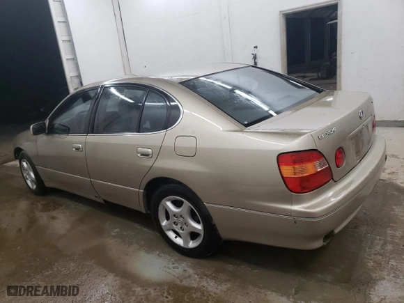 1998 Lexus GS 300 Luxury Perform Sdn with VIN JT8BD68S9W0032796, listed as a Copart auction lot 80671804 with 129,109 mi miles and Salvage Title. Bid and sale history available at carsss.com. Image 2.