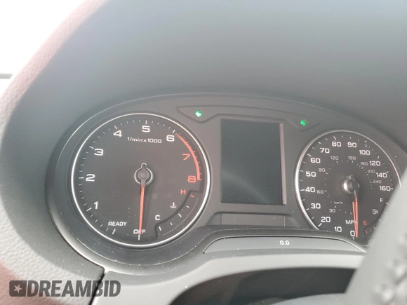 2019 Audi A3 Sedan Premium with VIN WAUBEGFF2KA104000, listed as a Copart auction lot 81337954 with 0 mi miles and Salvage Title. Bid and sale history available at carsss.com. Image 9.