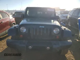 2011 Jeep Wrangler Sahara with VIN 1J4GA5D16BL567739, listed as a Copart auction lot 73542244 with 282,392 mi miles and Non Repairable. Bid and sale history available at DreamBid. Image 5.