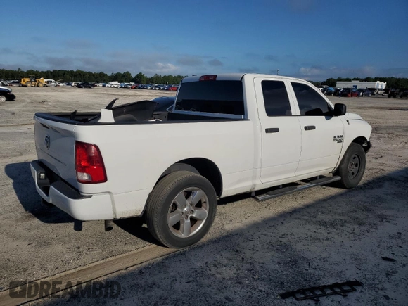 2019 Ram 1500 Classic Express with VIN 1C6RR6FG5KS540284, listed as a Copart auction lot 68991734 with 36,411 mi miles and Non Repairable. Bid and sale history available at carsss.com. Image 3.