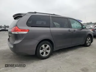 2012 Toyota Sienna LE AAS with VIN 5TDKK3DC0CS242667, listed as a Copart auction lot 65041005 with 196,322 mi miles and Clean title. Bid and sale history available at DreamBid. Image 3.