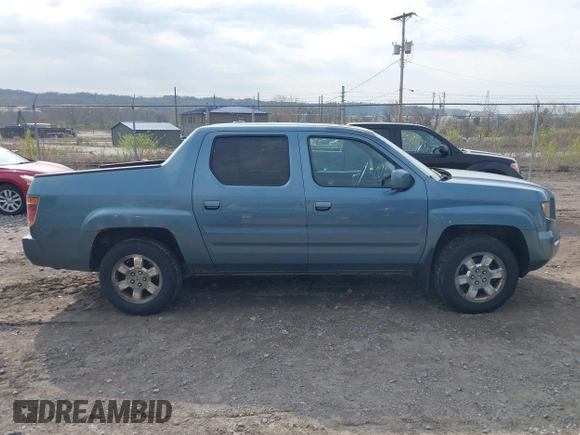 2008 Honda Ridgeline RTL with VIN 2HJYK16528H528826, listed as a IAAI auction lot 42016635 with 128,810 mi miles. Bid and sale history available at carsss.com. Image 13.