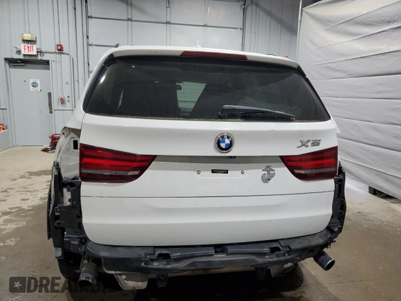 2014 BMW X5 xDrive35i z VIN 5UXKR0C5XE0K43083, wystawiony jako Copart lot #59182445 z przebiegiem 163 171 mil mil oraz Szkoda całkowita • Salvage title. Historia ofert i sprzedaży dostępna na DreamBid. Obrazek 6.