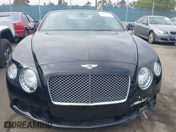 2013 Bentley Continental GT with VIN SCBGR3ZAXDC080271, listed as a IAAI auction lot 39498924 with 39,873 mi miles and . Bid and sale history available at DreamBid. Image 12.