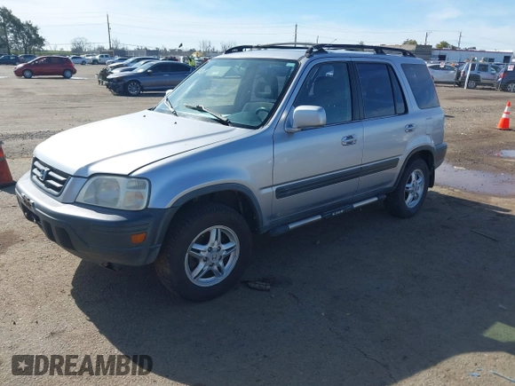 2001 Honda CR-V EX with VIN JHLRD17651S007336, listed as a IAAI auction lot 41594545 with 208,528 mi miles. Bid and sale history available at carsss.com. Image 2.
