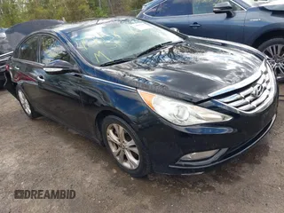 2011 Hyundai Sonata Limited with VIN 5NPEC4AC4BH261067, listed as a IAAI auction lot 42038946 with 163,912 mi miles and . Bid and sale history available at DreamBid. Image 1.