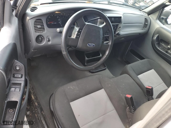 2009 Ford Ranger XL with VIN 1FTYR14DX9PA56320, listed as a Copart auction lot 88776285 with 98,490 mi miles and Salvage Title. Bid and sale history available at carsss.com. Image 8.