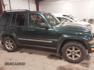 2005 Jeep Liberty Limited with VIN 1J4GL58K25W650651, listed as a IAAI auction lot 42441453 with 167,632 mi miles and . Bid and sale history available at DreamBid. Image 13.