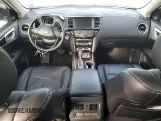 2017 Nissan Pathfinder S with VIN 5N1DR2MN8HC656610, listed as a Copart auction lot 59202795 with 109,262 mi miles and Salvage title. Bid and sale history available at DreamBid. Image 8.