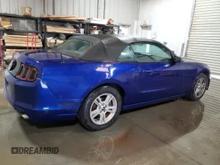 2014 Ford Mustang V6 with VIN 1ZVBP8EM0E5272232, listed as a Copart auction lot 45492135 with 163,820 mi miles and Clean Title. Bid and sale history available at carsss.com. Image 3.