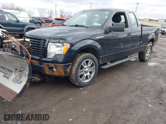 2014 Ford F-150 XL with VIN 1FTFX1EF6EFB58534, listed as a IAAI auction lot 41937469 with 131,369 mi miles. Bid and sale history available at carsss.com. Image 17.