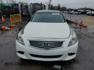2012 Infiniti G37 x with VIN JN1CV6AR2CM680143, listed as a Copart auction lot 52567945 with 136,905 mi miles and Salvage Title. Bid and sale history available at DreamBid. Image 5.