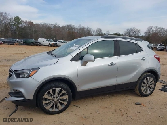 2020 Buick Encore Preferred with VIN KL4CJASBXLB003053, listed as a IAAI auction lot 41688903 with 121,572 mi miles. Bid and sale history available at carsss.com. Image 15.
