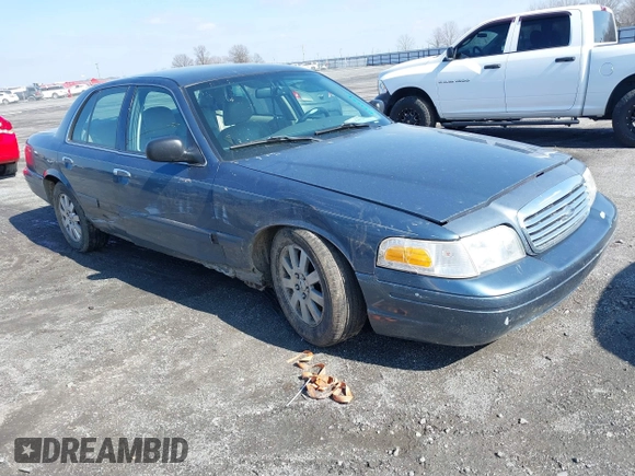 2008 Ford Crown Victoria LX z VIN 2FAFP74V98X107216, wystawiony jako IAAI lot #41535521 z przebiegiem 272 335 mil mil oraz . Historia ofert i sprzedaży dostępna na DreamBid. Obrazek 1.