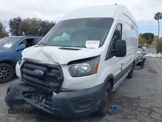 2020 Ford Transit Cargo with VIN 1FTBW3XG2LKB18281, listed as a IAAI auction lot 42022187 with 84,323 mi miles. Bid and sale history available at carsss.com. Image 17.