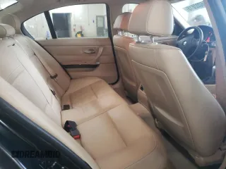 2011 BMW 3 Series 328i with VIN WBAPH7C56BE131427, listed as a Copart auction lot 56002815 with 88,598 mi miles and Salvage title. Bid and sale history available at DreamBid. Image 10.