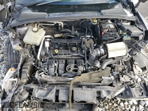 2012 Ford Focus SE with VIN 1FAHP3F28CL247817, listed as a Copart auction lot 43140375 with 150,182 mi miles and Salvage Title. Bid and sale history available at carsss.com. Image 11.