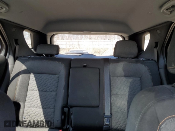 2018 Chevrolet Equinox LT with VIN 3GNAXSEV4JL323544, listed as a Copart auction lot 53629485 with 130,826 mi miles and Clean Title. Bid and sale history available at carsss.com. Image 10.
