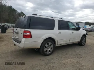 2010 Ford Expedition Max Limited with VIN 1FMJK1K56AEA43710, listed as a Copart auction lot 85659444 with 288,454 mi miles and Salvage Title. Bid and sale history available at DreamBid. Image 3.