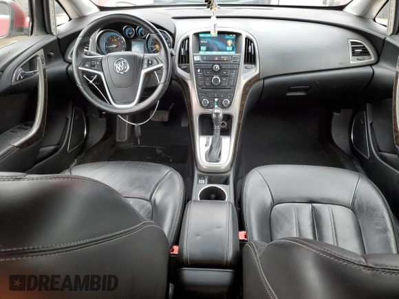 2013 Buick Verano Leather Group with VIN 1G4PS5SK2D4108473, listed as a Copart auction lot 47851075 with 116,376 mi miles and Salvage Title. Bid and sale history available at carsss.com. Image 8.