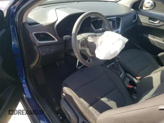 2019 Hyundai Accent SE with VIN 3KPC24A3XKE047277, listed as a Copart auction lot 41313613 with 40,528 mi miles. Bid and sale history available at carsss.com. Image 8.