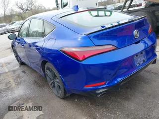 2024 Acura Integra w/A-Spec Package with VIN 19UDE4H31RA022929, listed as a IAAI auction lot 41908856 with 24,199 mi miles and . Bid and sale history available at carsss.com. Image 3.