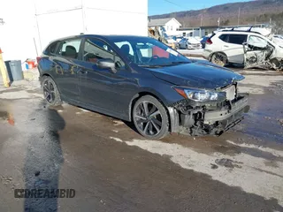 2023 Subaru Impreza Special Sports с VIN 4S3GTAM65P3711907, выставлен на аукционе IAAI как лот 41280041 с пробегом 30 233 миль миль и . История ставок и продаж доступна на DreamBid. Изображение 1.