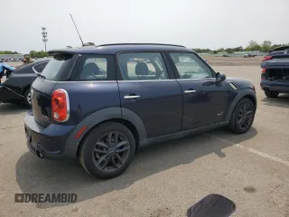 2013 MINI Countryman S ALL4 z VIN WMWZC5C53DWP31623, wystawiony jako Copart lot #59536105 z przebiegiem 54 019 mil mil oraz Szkoda całkowita • Salvage title. Historia ofert i sprzedaży dostępna na DreamBid. Obrazek 3.