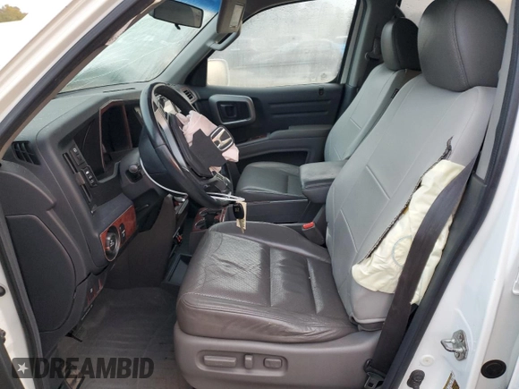 2009 Honda Ridgeline RTL with VIN 5FPYK16589B108099, listed as a Copart auction lot 84151414 with Not Provided miles and Salvage Title. Bid and sale history available at DreamBid. Image 7.