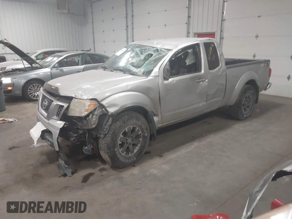 2015 Nissan Frontier SV with VIN 1N6AD0CW4FN751068, listed as a IAAI auction lot 41024078 with 900,000 mi miles and . Bid and sale history available at DreamBid. Image 17.