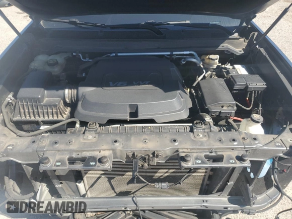 2016 GMC Canyon 4WD SLT with VIN 1GTG6DE33G1310526, listed as a Copart auction lot 48119465 with 114,769 mi miles and Salvage Title. Bid and sale history available at carsss.com. Image 11.