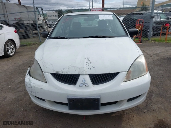 2004 Mitsubishi Lancer ES with VIN JA3AJ26E74U060371, listed as a IAAI auction lot 41636927 with 165,456 mi miles. Bid and sale history available at carsss.com. Image 12.