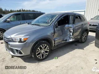 2019 Mitsubishi Outlander Sport SE 2.0 with VIN JA4AP4AU8KU002822, listed as a Copart auction lot 48474185 with 80,848 mi miles and Non Repairable. Bid and sale history available at carsss.com. Image 1.