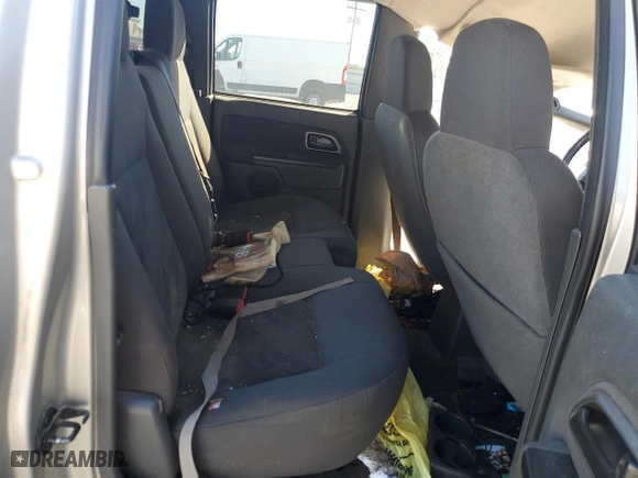 2005 Chevrolet Colorado 1SF LS Z71 with VIN 1GCDT136158147435, listed as a Copart auction lot 76350334 with 0 mi miles and Salvage Title. Bid and sale history available at carsss.com. Image 10.