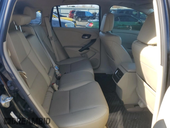 2018 Acura RDX w/Technology Pkg with VIN 5J8TB4H57JL022979, listed as a Copart auction lot 47492195 with 74,694 mi miles and Salvage Title. Bid and sale history available at carsss.com. Image 11.