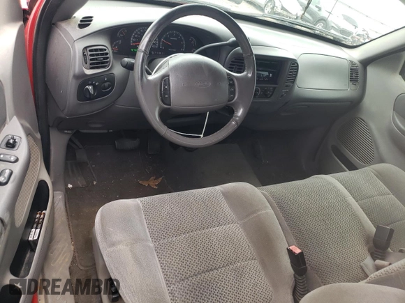 2002 Ford F-150 XL with VIN 1FTRX17W12NB06157, listed as a Copart auction lot 51209485 with 167,953 mi miles and Salvage Title. Bid and sale history available at carsss.com. Image 8.