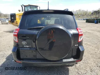 2009 Toyota RAV4 with VIN JTMBF33V69D011297, listed as a Copart auction lot 53891415 with 122,068 mi miles and Salvage Title. Bid and sale history available at carsss.com. Image 6.