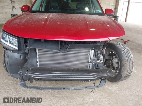 2021 Volkswagen Atlas SE with VIN 1V2KR2CA3MC559155, listed as a IAAI auction lot 42161105 with 35,039 mi miles and . Bid and sale history available at DreamBid. Image 6.