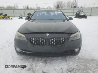 2011 BMW 5 Series 535i xDrive with VIN WBAFU7C58BC780519, listed as a Copart auction lot 44511155 with Not Provided miles and Salvage Title. Bid and sale history available at carsss.com. Image 5.