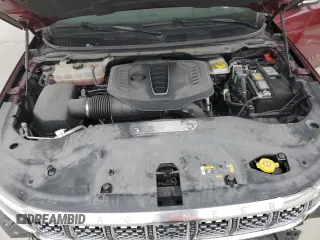 2023 Jeep Grand Wagoneer Series II с VIN 1C4SJSFP4PS578123, выставлен на аукционе Copart как лот 41627535 с пробегом Не указан миль и Чистый • Clean title. История ставок и продаж доступна на DreamBid. Изображение 12.