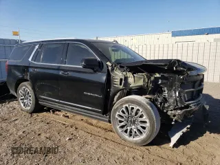 2023 GMC Yukon Denali Ultimate with VIN 1GKS2EKL6PR449880, listed as a Copart auction lot 73294524 with 33,345 mi miles and Salvage Title. Bid and sale history available at carsss.com. Image 4.