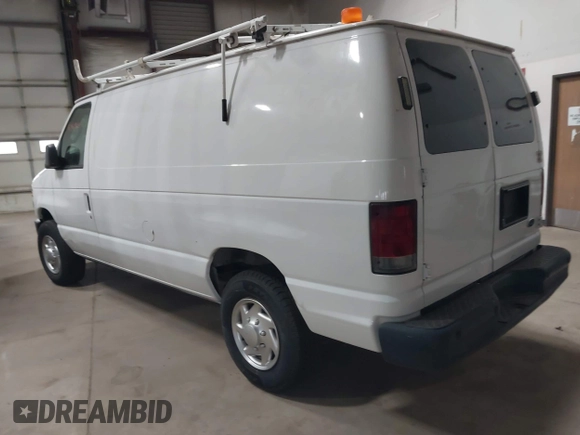 2009 Ford Econoline Cargo with VIN 1FTNE24L79DA86615, listed as a IAAI auction lot 41969289 with 158,267 mi miles and . Bid and sale history available at DreamBid. Image 3.