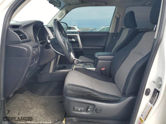 2015 Toyota 4Runner SR5 with VIN JTEZU5JR4F5097720, listed as a Copart auction lot 50255645 with 66,889 mi miles and Salvage Title. Bid and sale history available at carsss.com. Image 7.