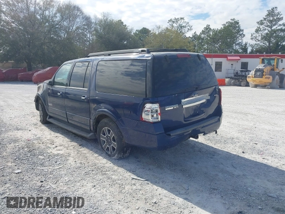 2008 Ford Expedition Max SSV with VIN 1FMFK16548LA80079, listed as a IAAI auction lot 41708661 with 179,902 mi miles and . Bid and sale history available at DreamBid. Image 3.