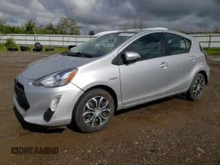 2016 Toyota Prius One z VIN JTDKDTB34G1136173, wystawiony jako Copart lot #58440695 z przebiegiem 252 593 mil mil oraz Czysty tytuł • Clean title. Historia ofert i sprzedaży dostępna na DreamBid. Obrazek 1.