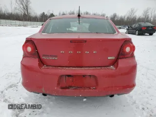 2012 Dodge Avenger SE with VIN 1C3CDZAG0CN252067, listed as a Copart auction lot 41464015 with 89,730 mi miles and Non Repairable. Bid and sale history available at DreamBid. Image 6.