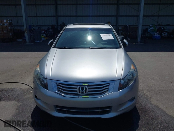 2010 Honda Accord Sdn EX-L with VIN 1HGCP3F83AA023759, listed as a IAAI auction lot 42068742 with 125,305 mi miles. Bid and sale history available at carsss.com. Image 6.