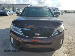 2015 Kia Sorento EX with VIN 5XYKU4A78FG644297, listed as a Copart auction lot 85431194 with 151,279 mi miles and Salvage Title. Bid and sale history available at carsss.com. Image 5.