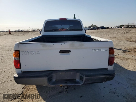 2001 Toyota Tacoma z VIN 5TENL42N71Z786121, wystawiony jako Copart lot #59601225 z przebiegiem 194 609 mil mil oraz Szkoda całkowita • Salvage title. Historia ofert i sprzedaży dostępna na DreamBid. Obrazek 6.