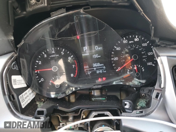 2023 Kia Rio S with VIN 3KPA24AD0PE614443, listed as a Copart auction lot 68273814 with 18,491 mi miles and Salvage Title. Bid and sale history available at DreamBid. Image 9.
